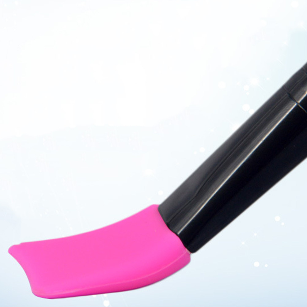 Body Brush - 6Pcs Silicone Face Mask Brush Set
