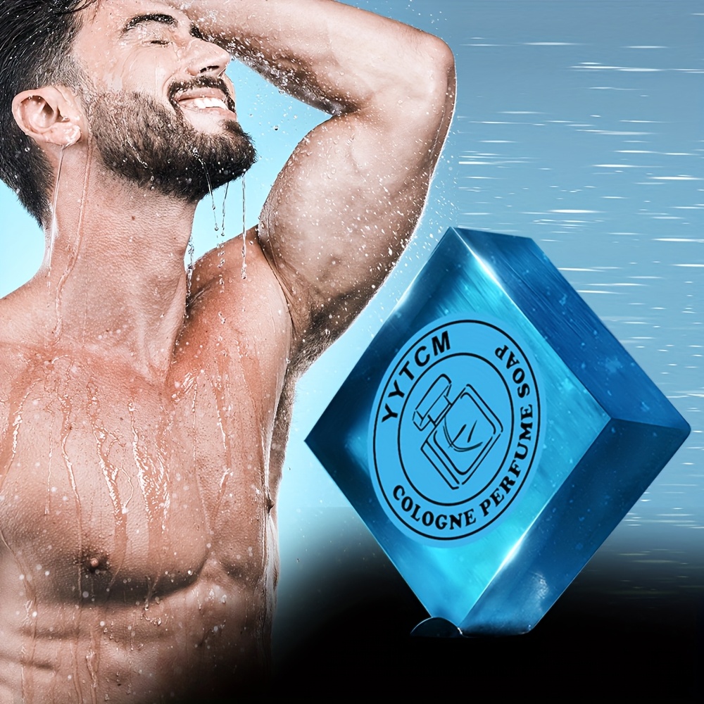 Body Oil - Men's Cologne Soap, Cologne Perfume Soap,