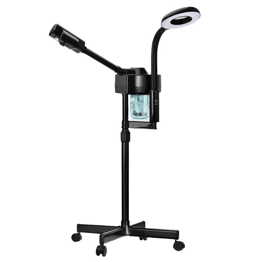 Face Steamer - 2-In-1 Facial Steamer with Light Warm