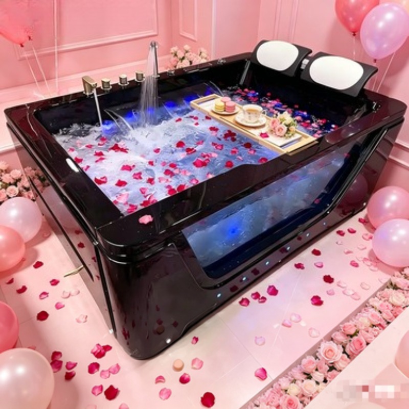Hot Tub - Acrylic Whirlpool Hot Tub Spa Jacuzzi