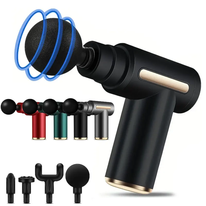 Massage Gun - 2024 portable fascia gun body back