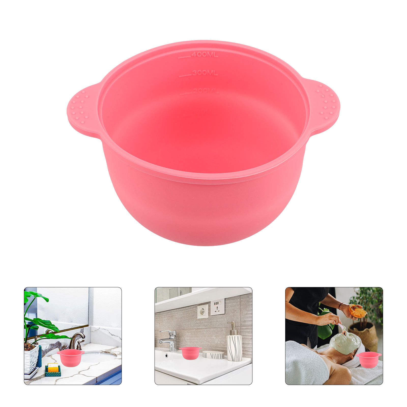 Wax Warmer - Silicone Face Mask Mixing Bowl High