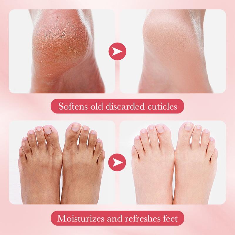 Foot Spa - 1 Pairs SADOER Fruits Foot Mask