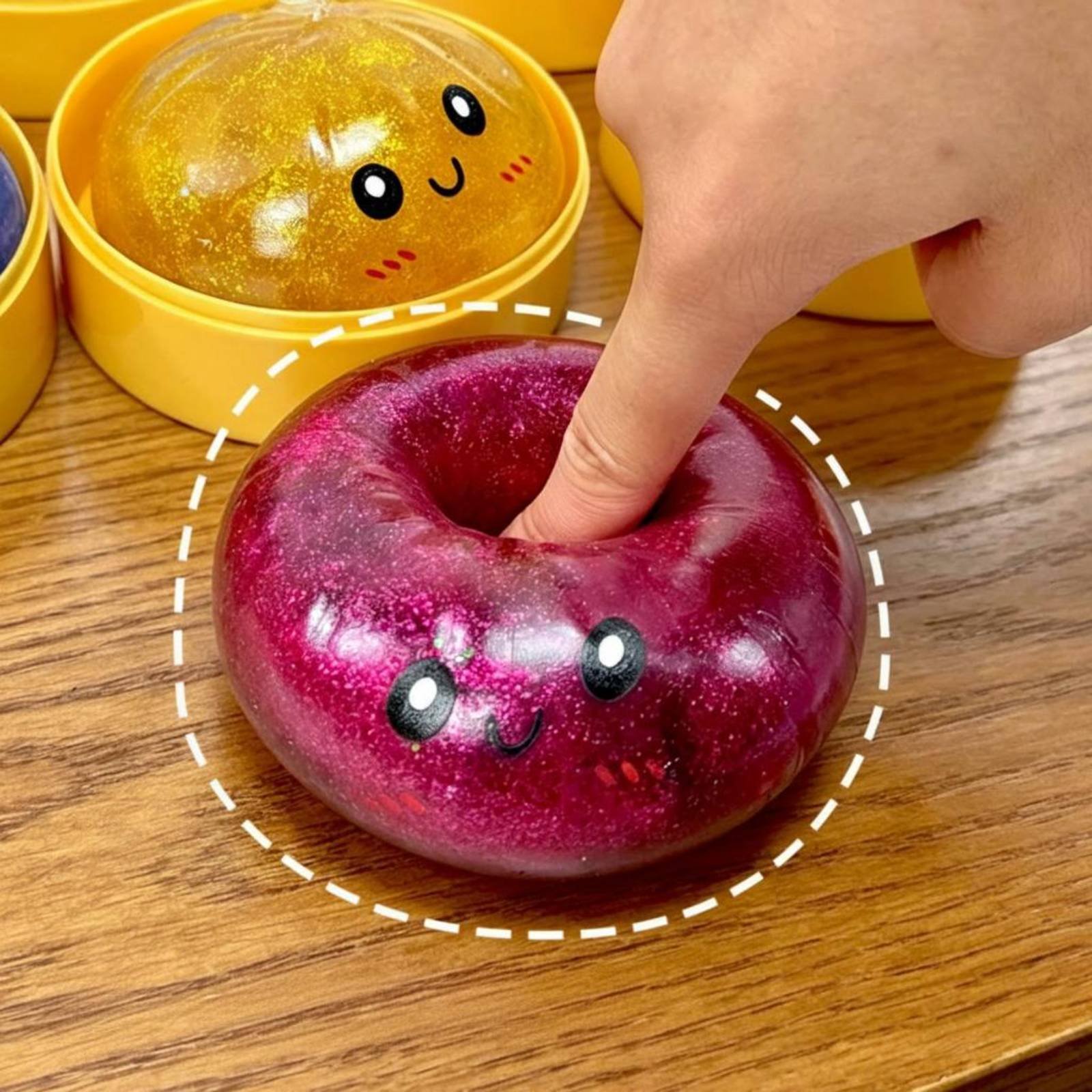 Steamer Bun Squishy Sensory Sq - đánh giá và giá Face Steamer