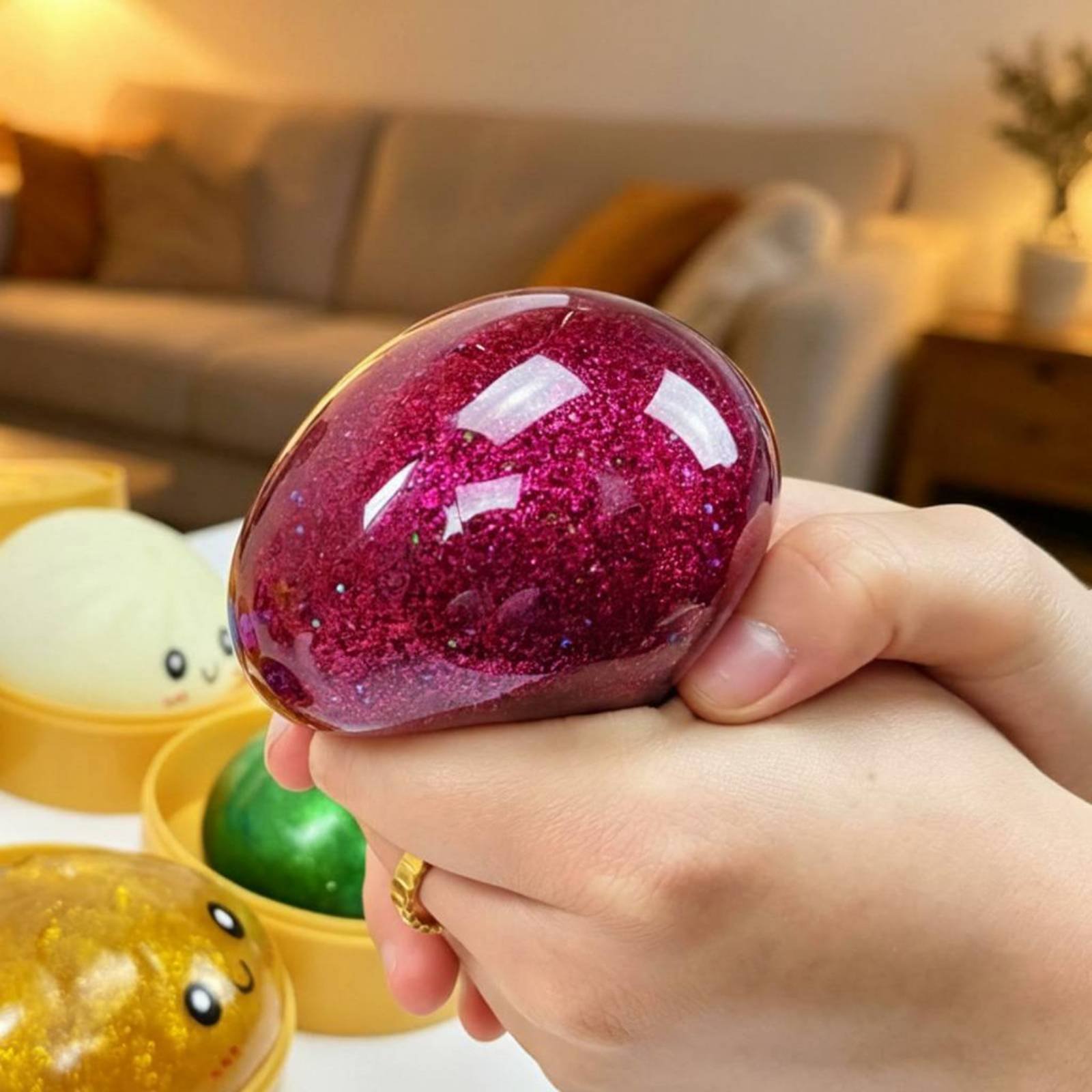 Steamer Bun Squishy Sensory Sq - đánh giá và giá Face Steamer