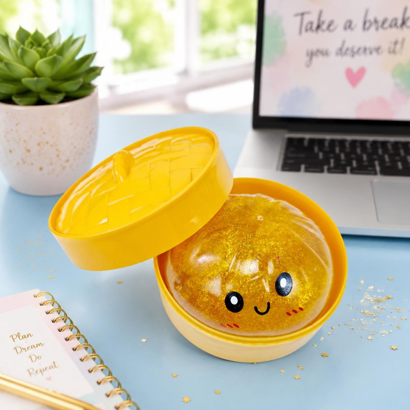 Steamer Bun Squishy Sensory Sq - đánh giá và giá Face Steamer