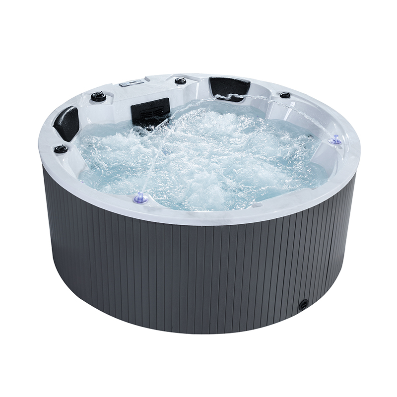 4-Person Freestanding Whirlpoo - đánh giá và giá Hot Tub