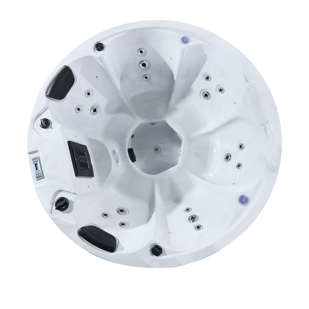 4-Person Freestanding Whirlpoo - đánh giá và giá Hot Tub