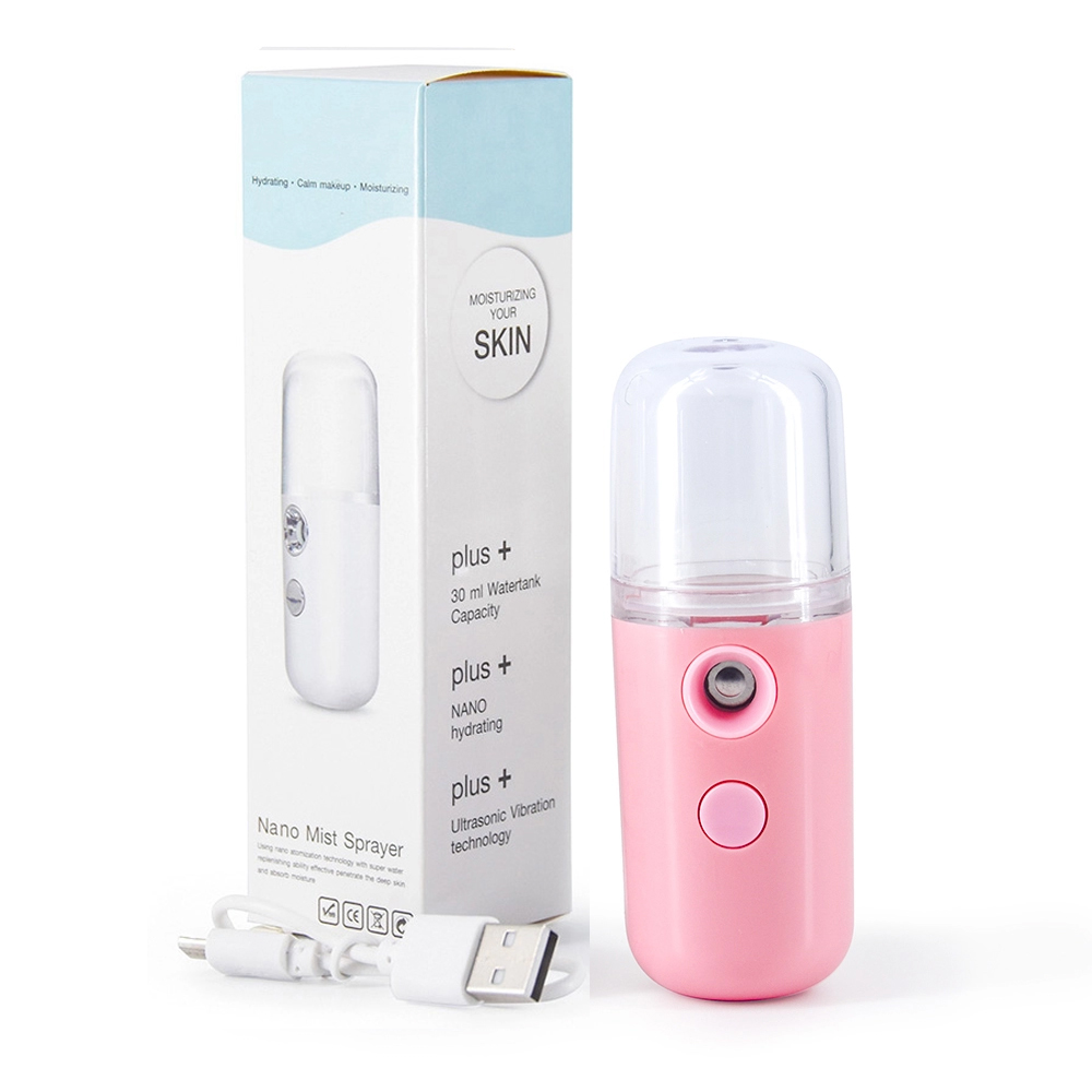 Nano Facial Mister Sprayer Por - đánh giá và giá Face Steamer