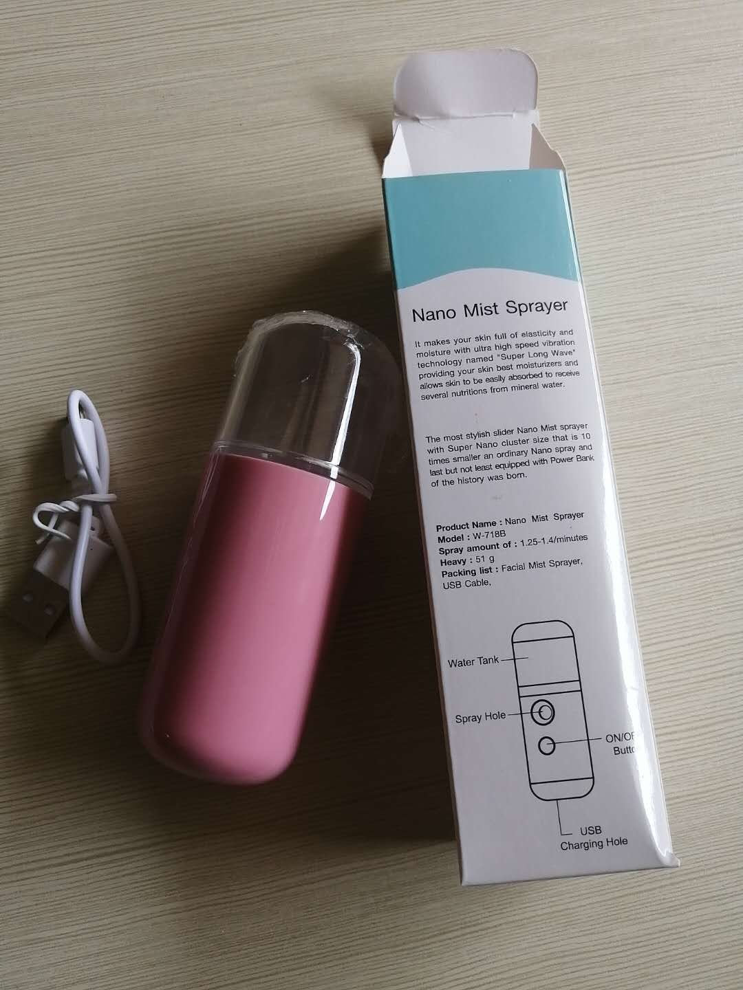 Nano Facial Mister Sprayer Por - đánh giá và giá Face Steamer