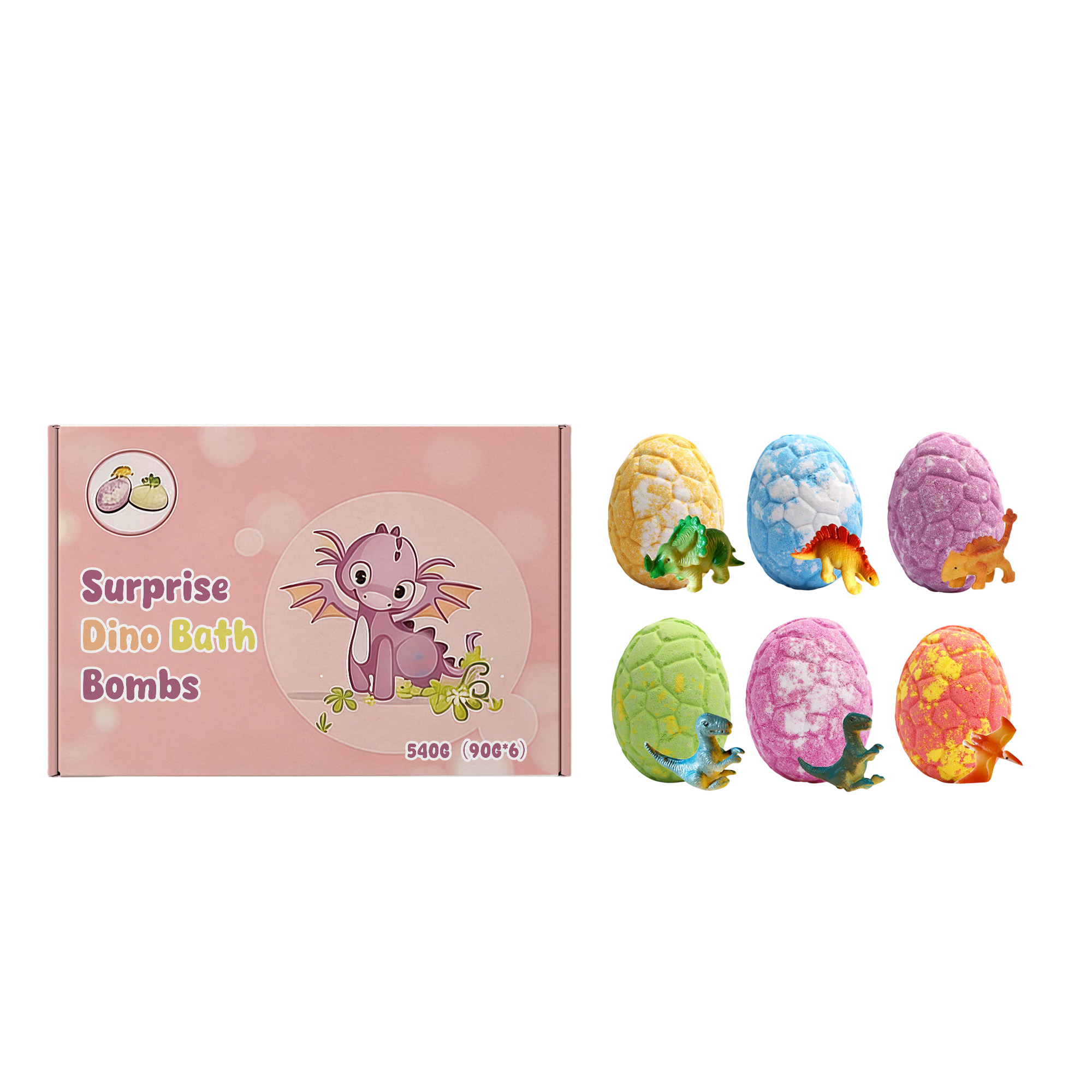 Dinosaur Egg Bath Bombs for Ki - đánh giá và giá Bath Salts