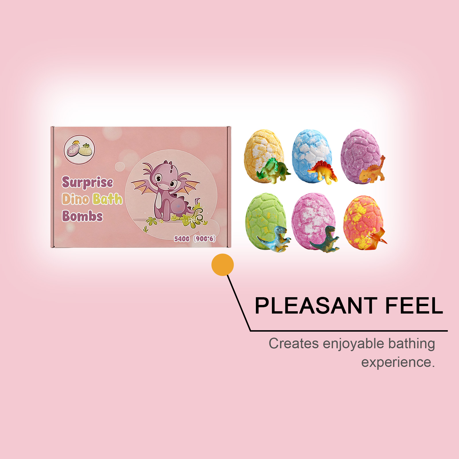 Dinosaur Egg Bath Bombs for Ki - đánh giá và giá Bath Salts