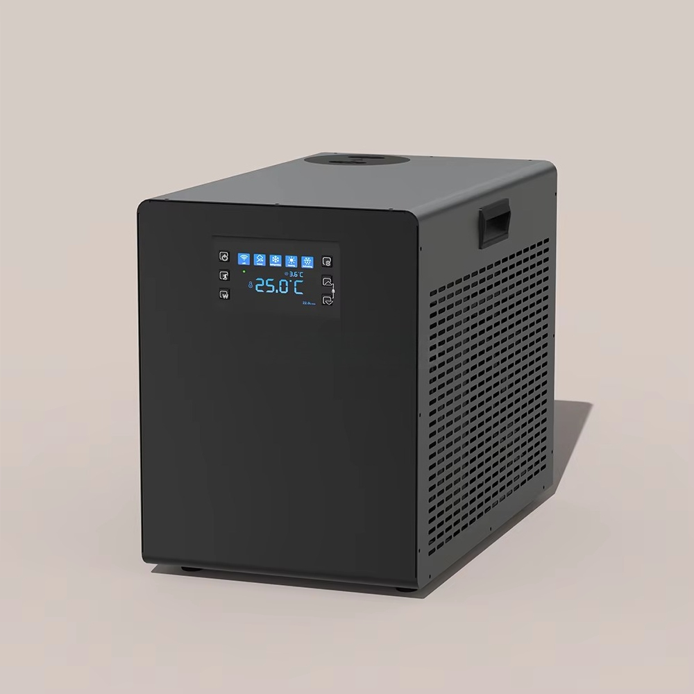 Syochi 0.6HP Ice Bath Chiller  - đánh giá và giá Spa Wellness Gym