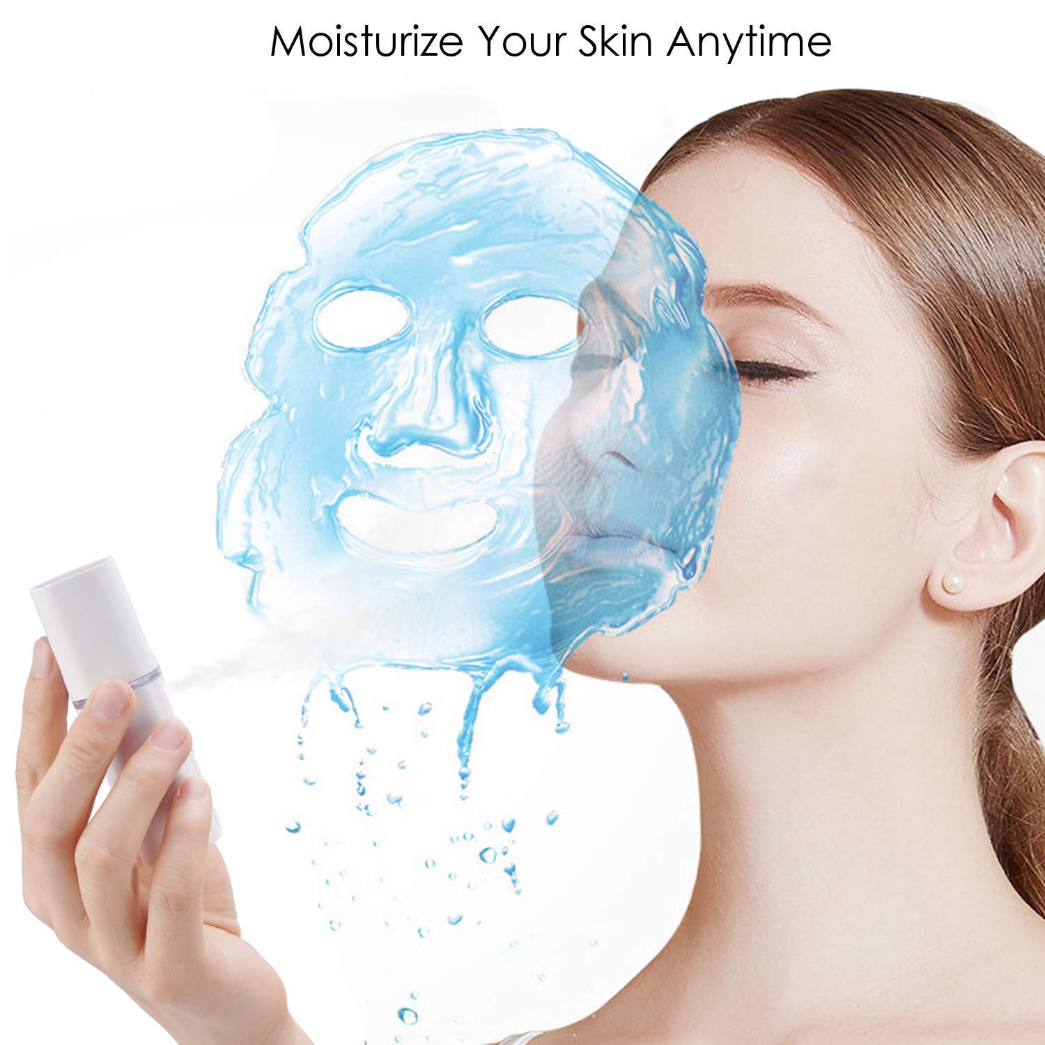 Sương Nano Mặt Phun USB Tạo Độ - đánh giá và giá Face Steamer