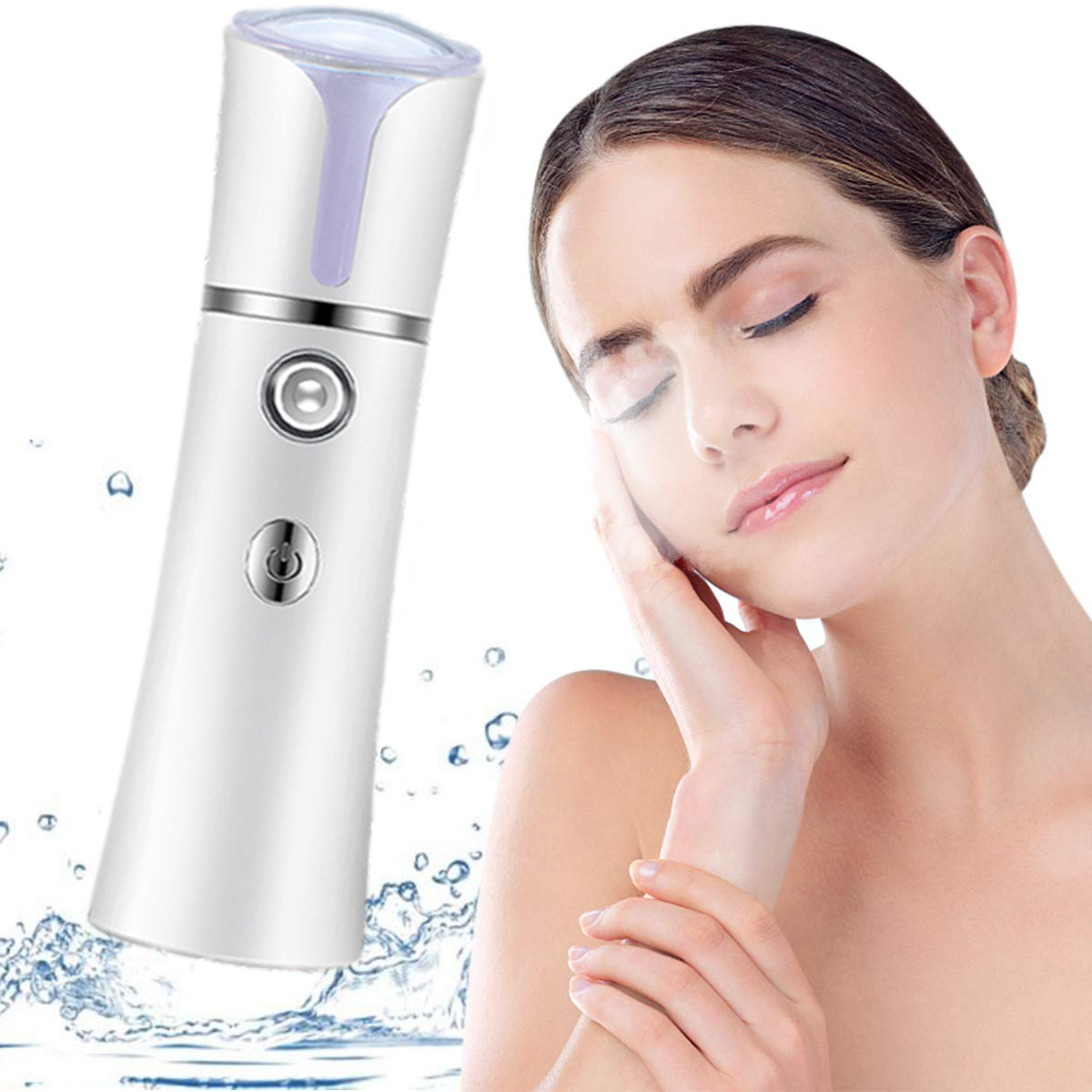 Sương Nano Mặt Phun USB Tạo Độ - đánh giá và giá Face Steamer