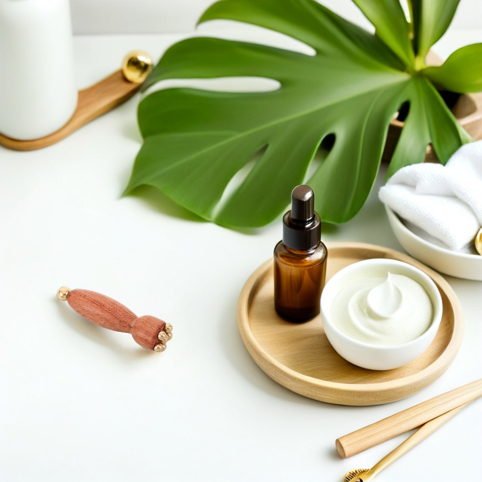 Wooden Eye Massage Tool Wood C - đánh giá và giá Spa Massager