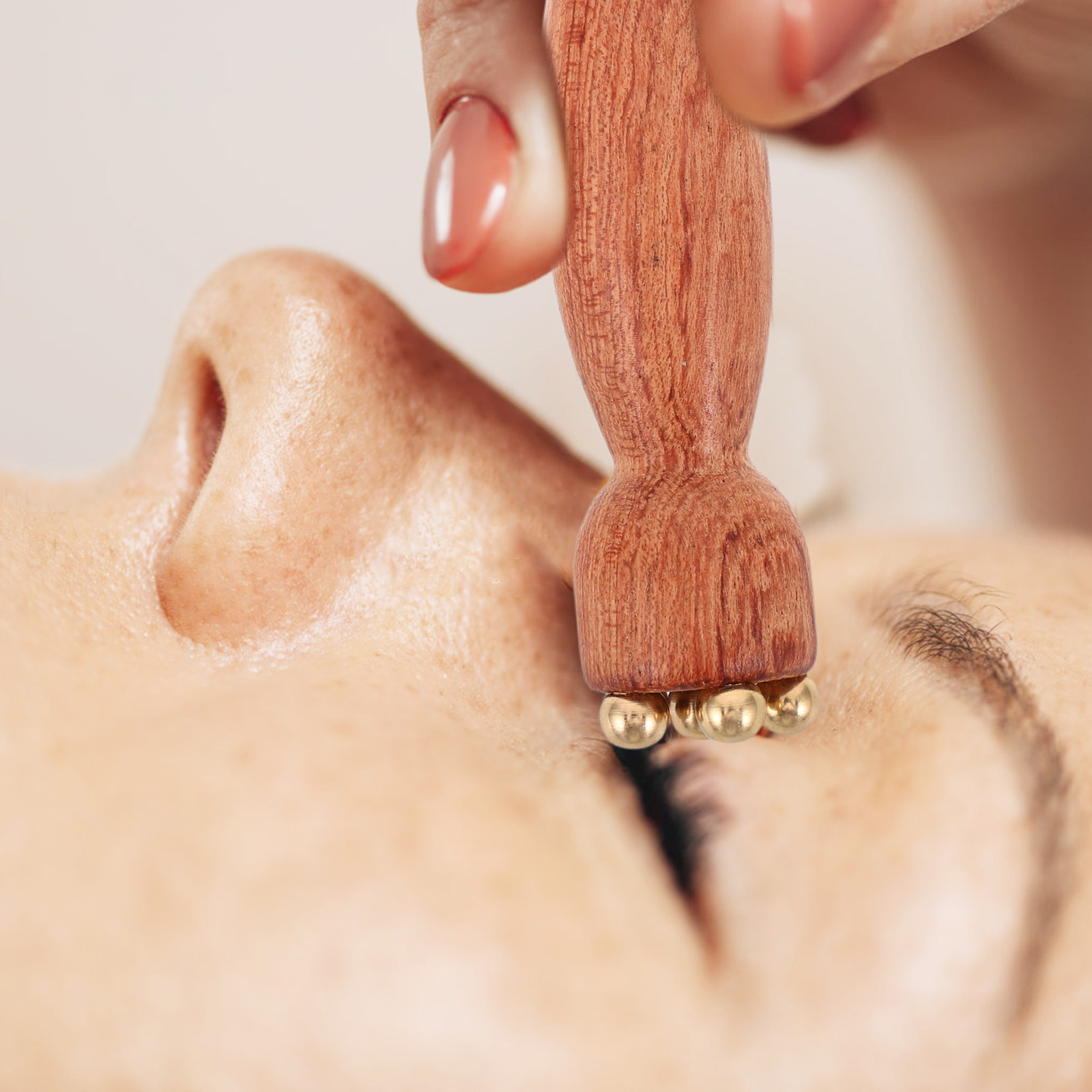 Wooden Eye Massage Tool Wood C - đánh giá và giá Spa Massager