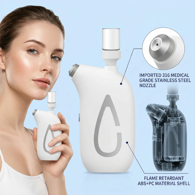 Portable Nano Facial Vaporizer - đánh giá và giá Face Steamer