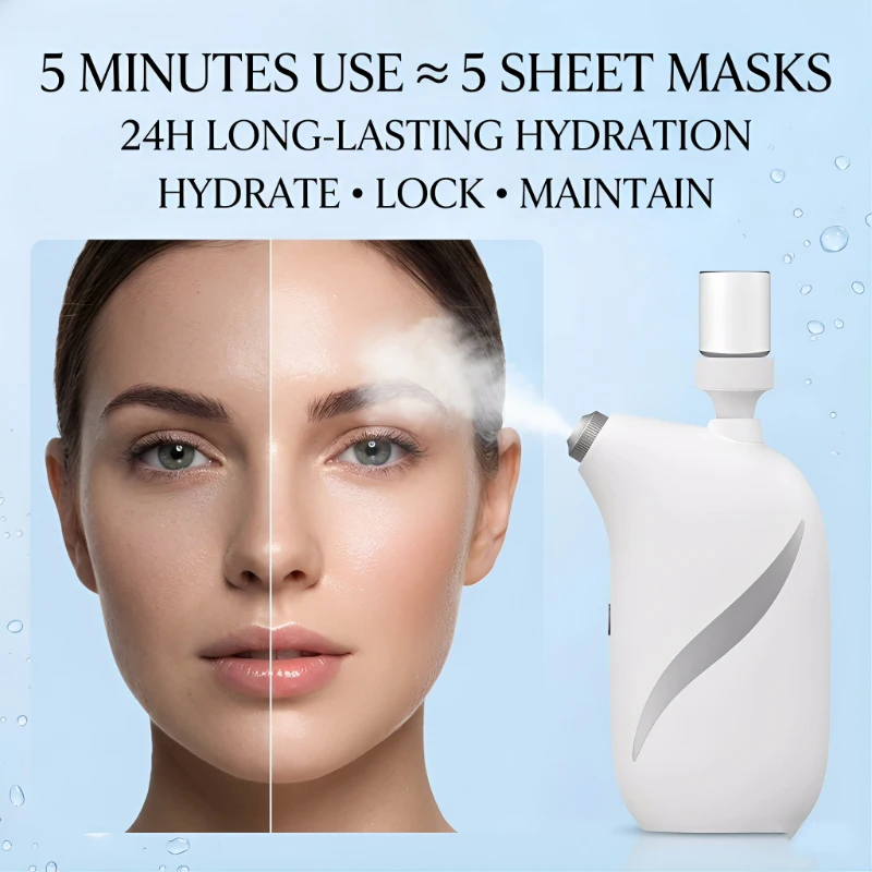 Portable Nano Facial Vaporizer - đánh giá và giá Face Steamer