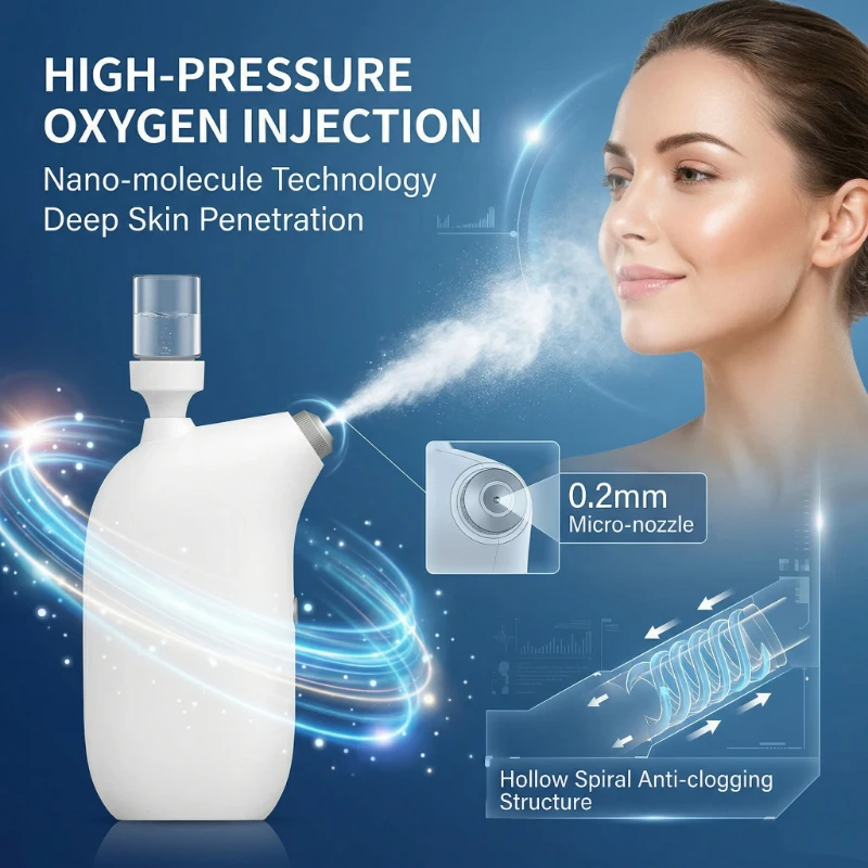 Portable Nano Facial Vaporizer - đánh giá và giá Face Steamer