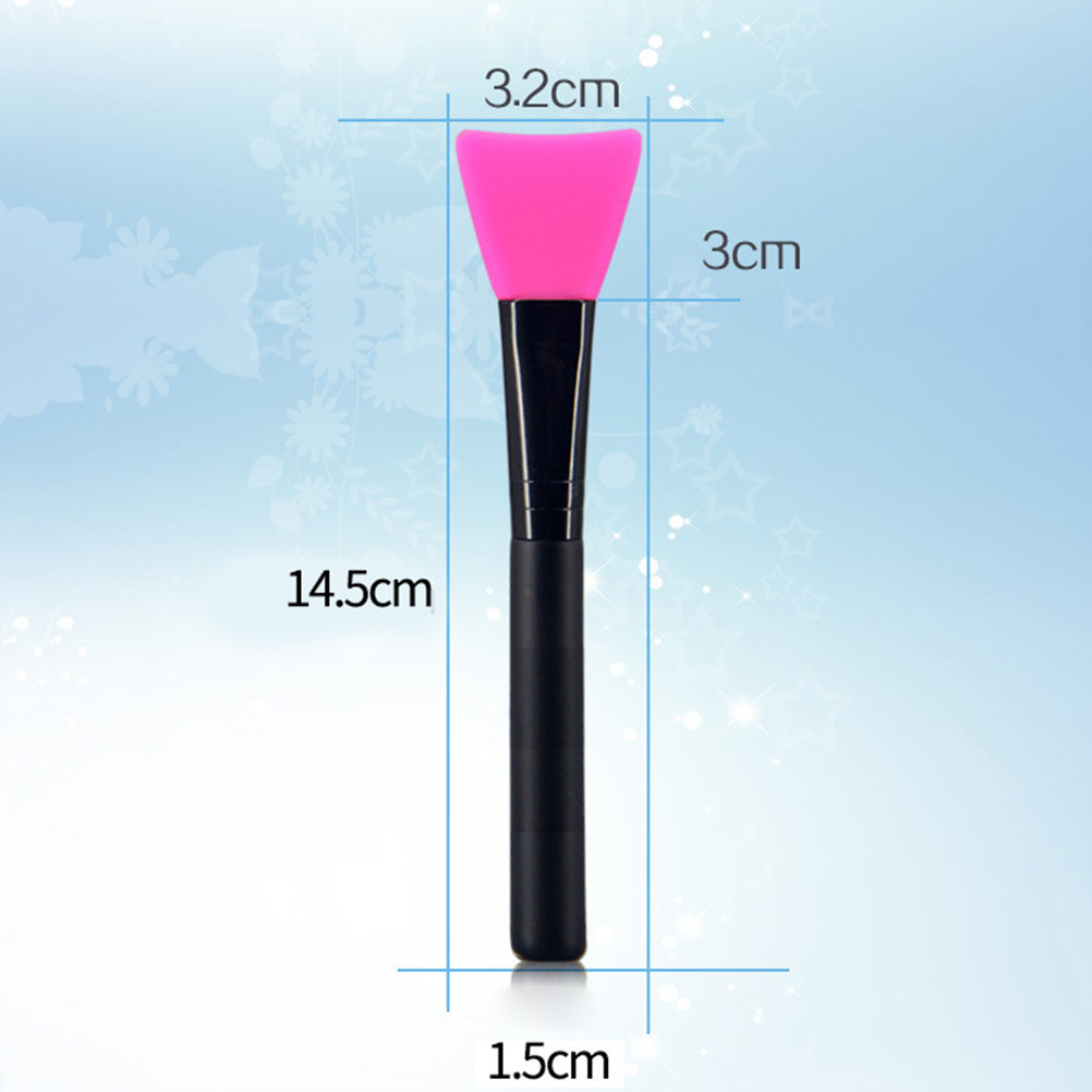 6Pcs Silicone Face Mask Brush  - đánh giá và giá Body Brush