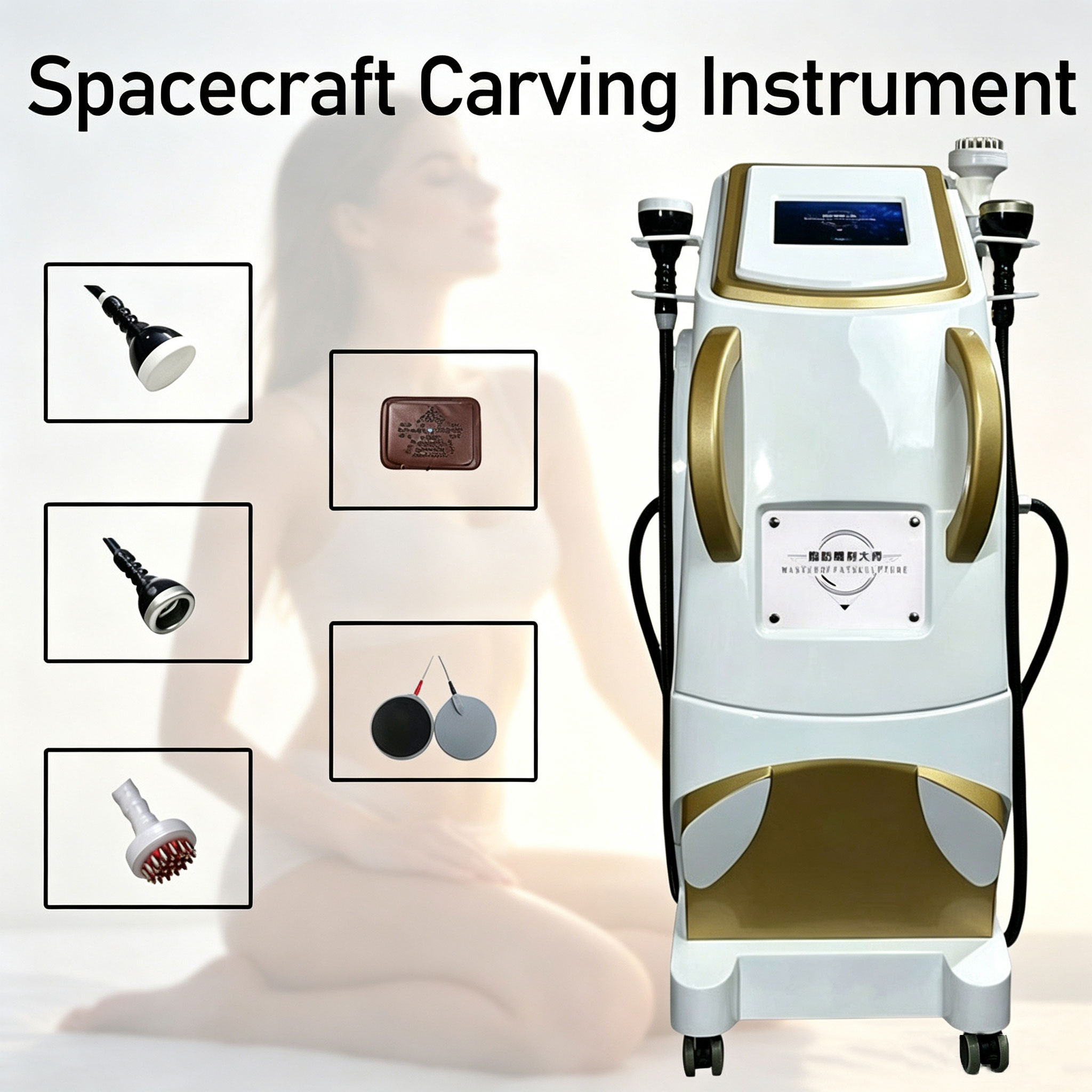Air Sculpting Equipment for Po - đánh giá và giá Body Brush