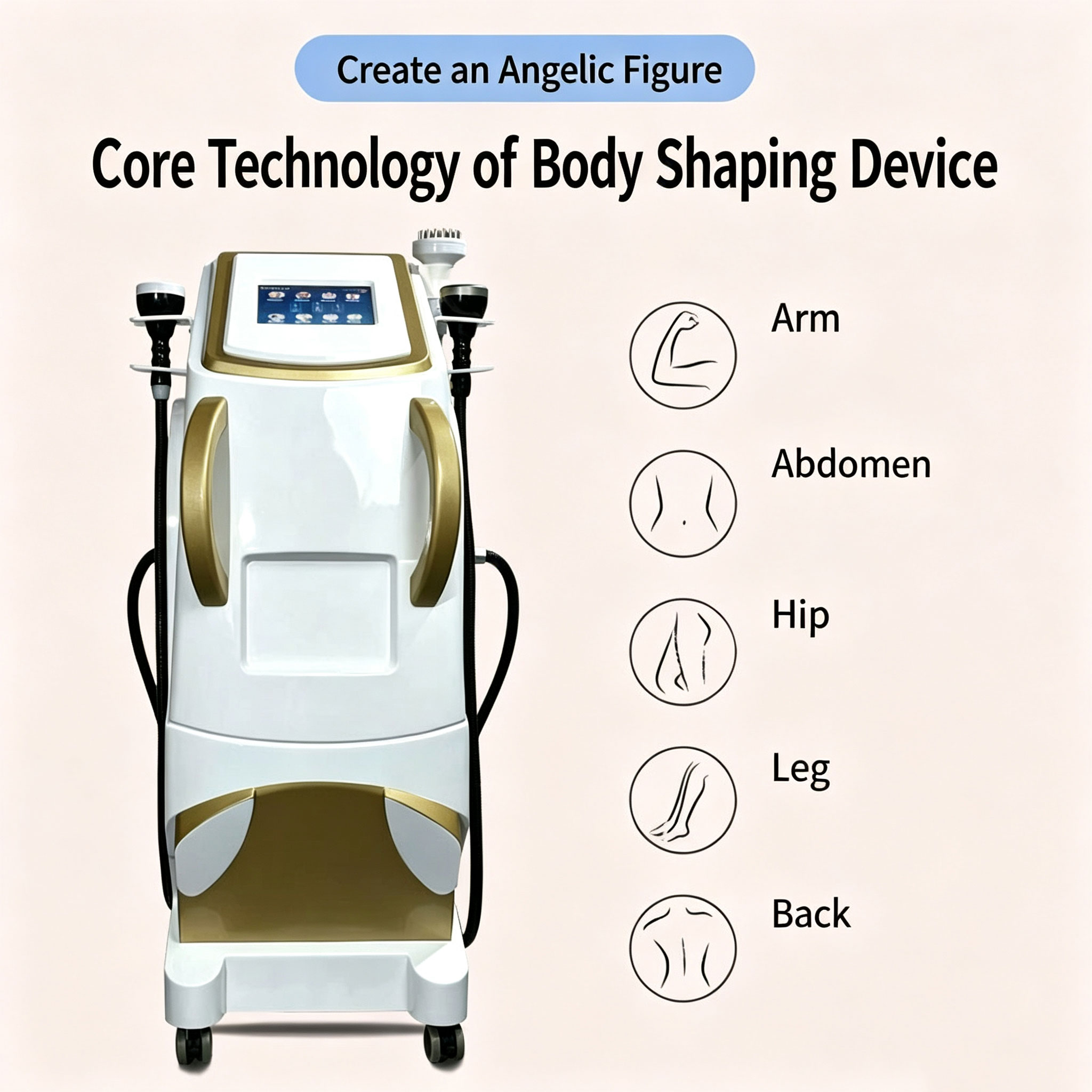 Air Sculpting Equipment for Po - đánh giá và giá Body Brush