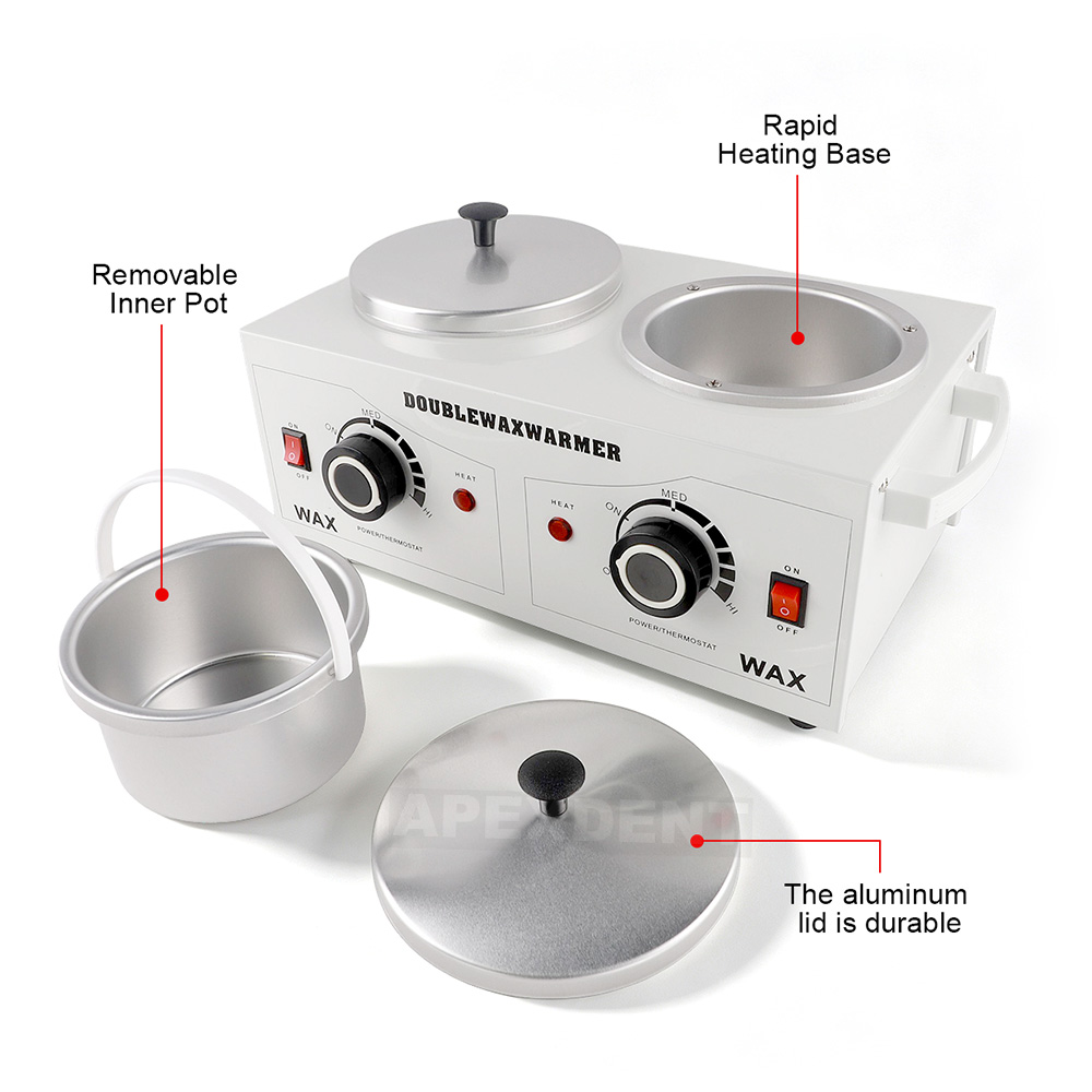 500CC Double Pot Wax Melting M - đánh giá và giá Wax Warmer
