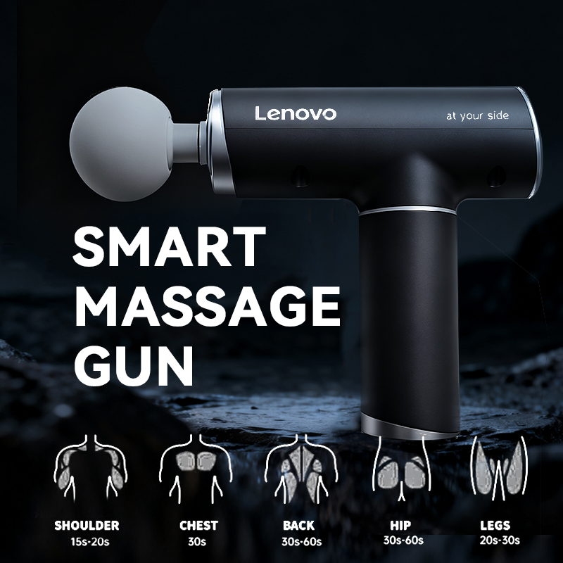 Lenovo Brand Fascia Gun N2 Dee - đánh giá và giá Massage Gun