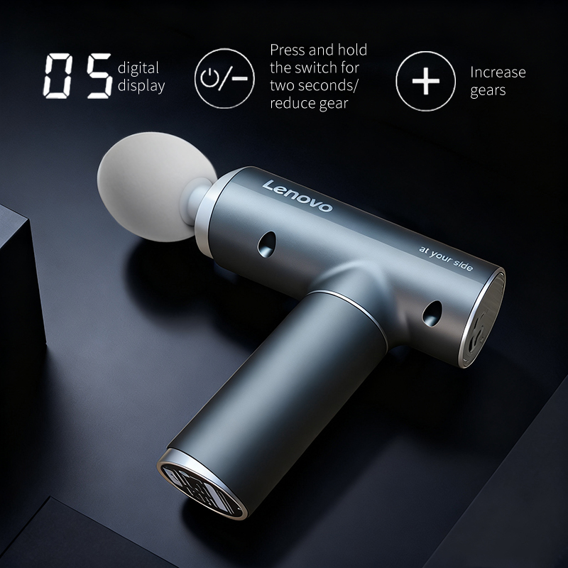 Lenovo Brand Fascia Gun N2 Dee - đánh giá và giá Massage Gun