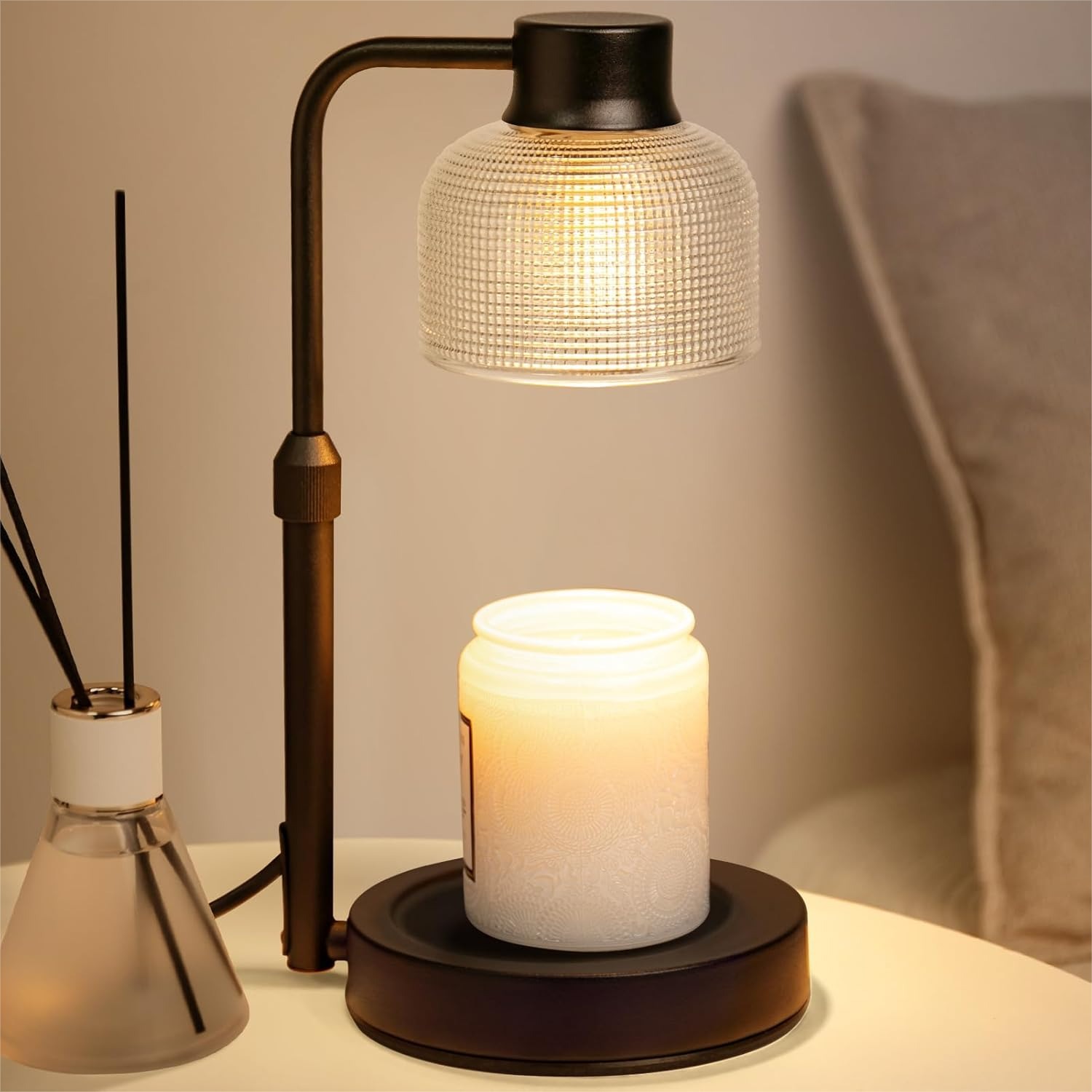 Candle Warmer Lamp with Timer  - đánh giá và giá Wax Warmer