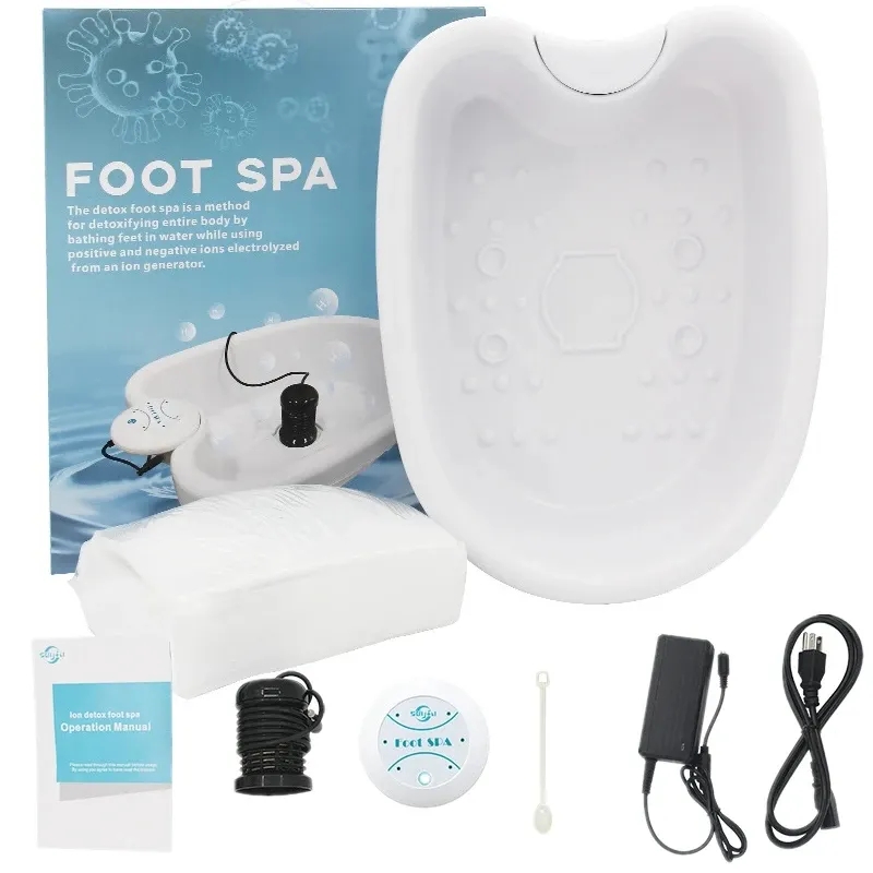 Ionic Detox Foot Bath Massage  - đánh giá và giá Bath Salts