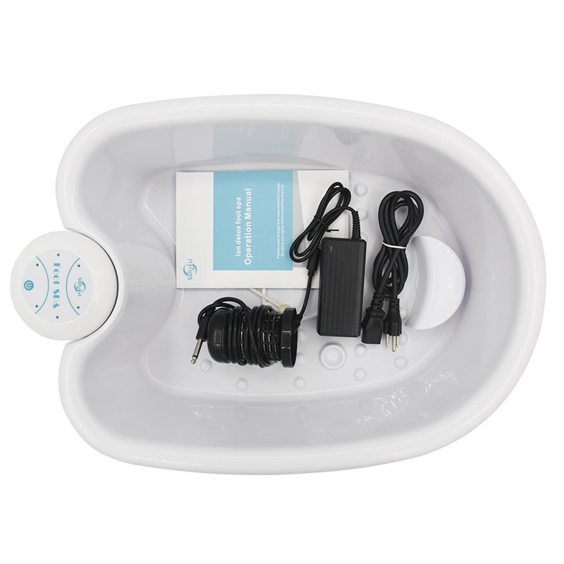 Ionic Detox Foot Bath Massage  - đánh giá và giá Bath Salts