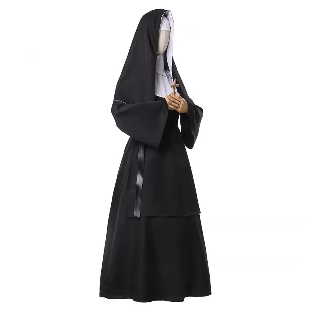 2026 Women Nun Costumes Maria  - đánh giá và giá Bathrobe