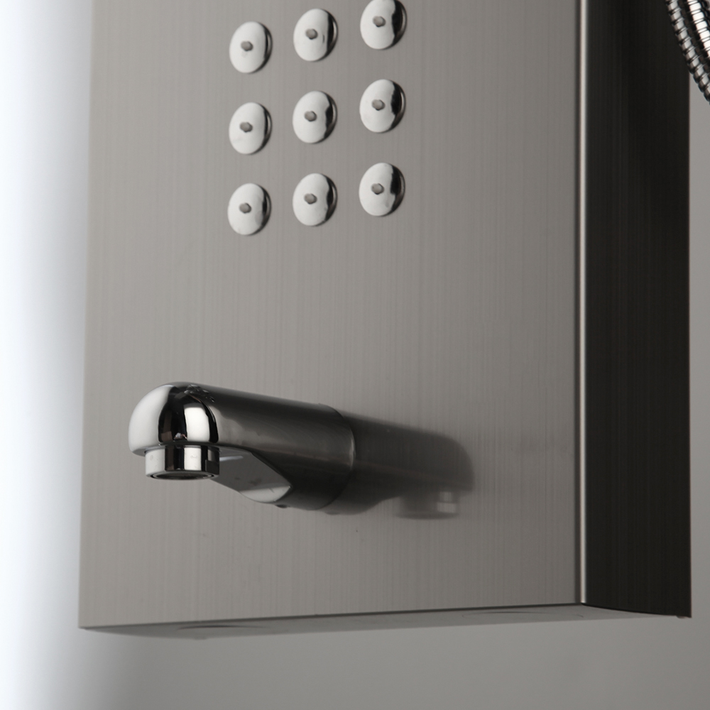 Digital Display Shower Panel S - đánh giá và giá Body Brush
