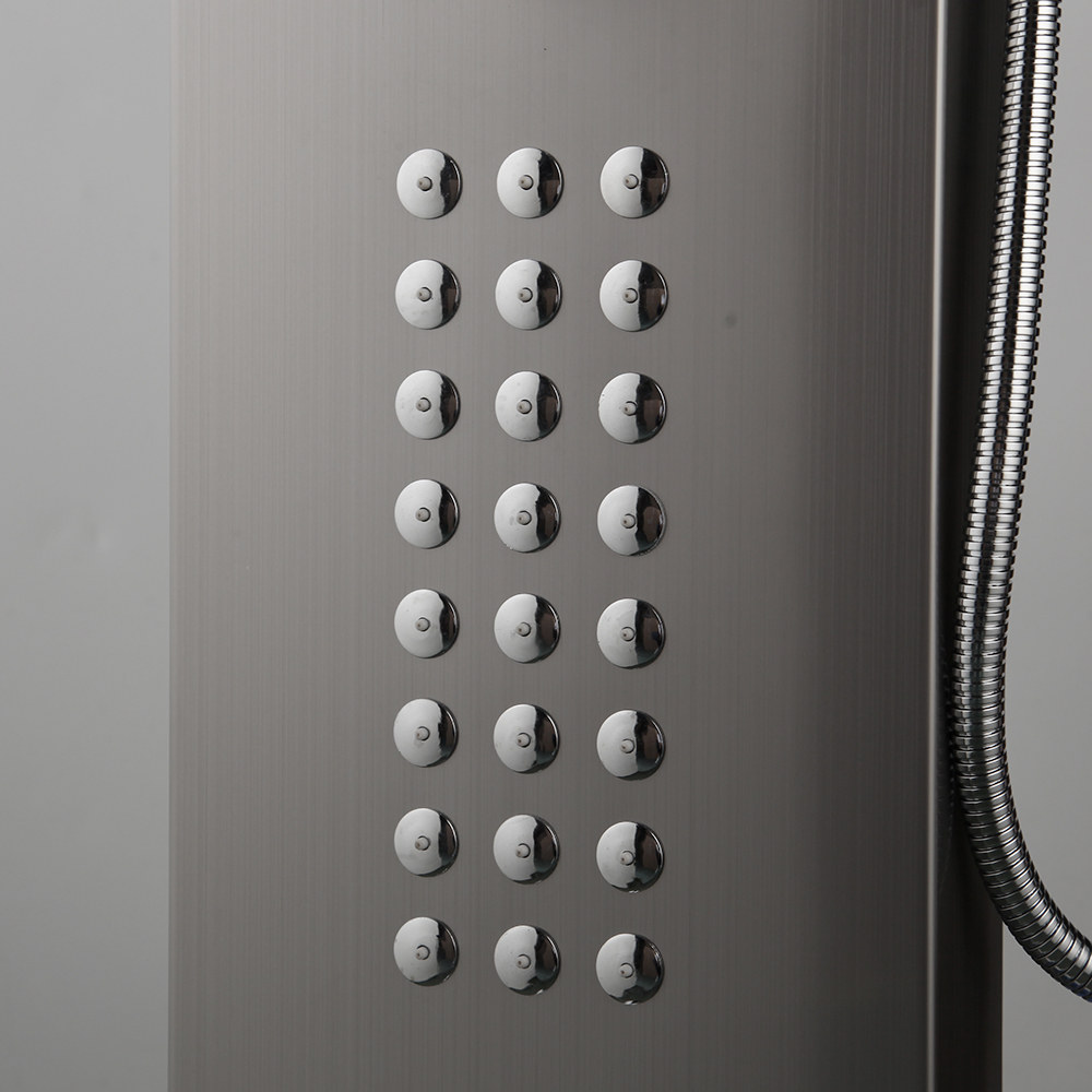 Digital Display Shower Panel S - đánh giá và giá Body Brush