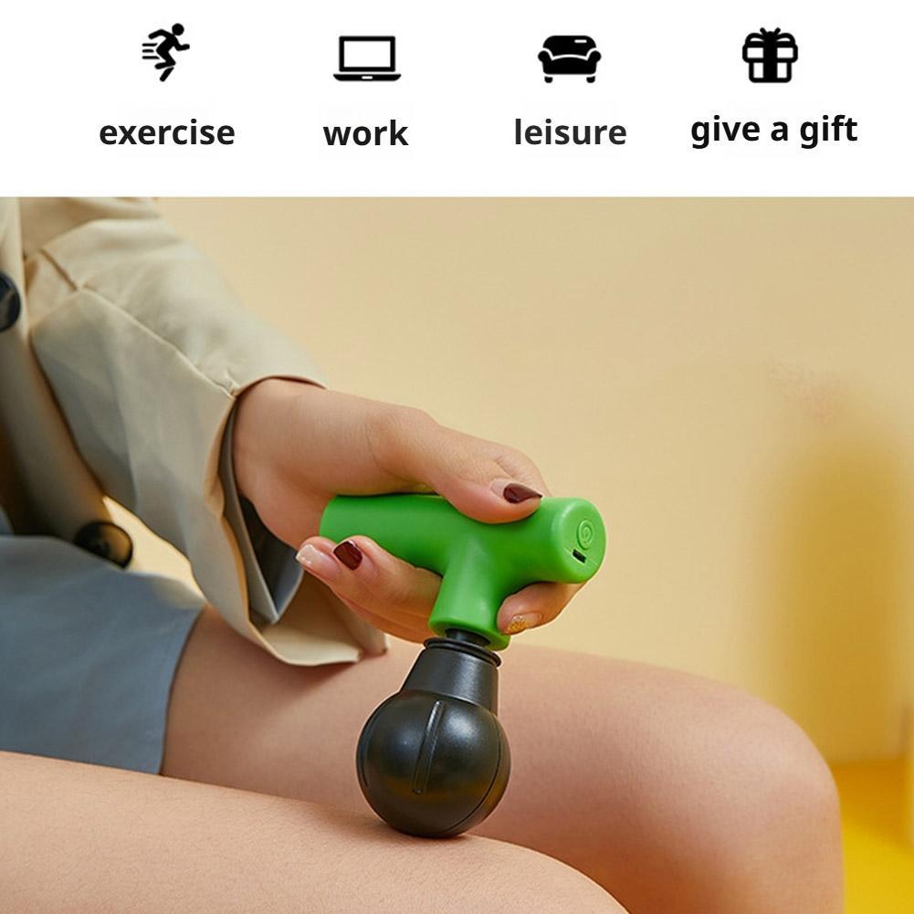 Portable Mini Massage Gun, Han - đánh giá và giá Massage Gun