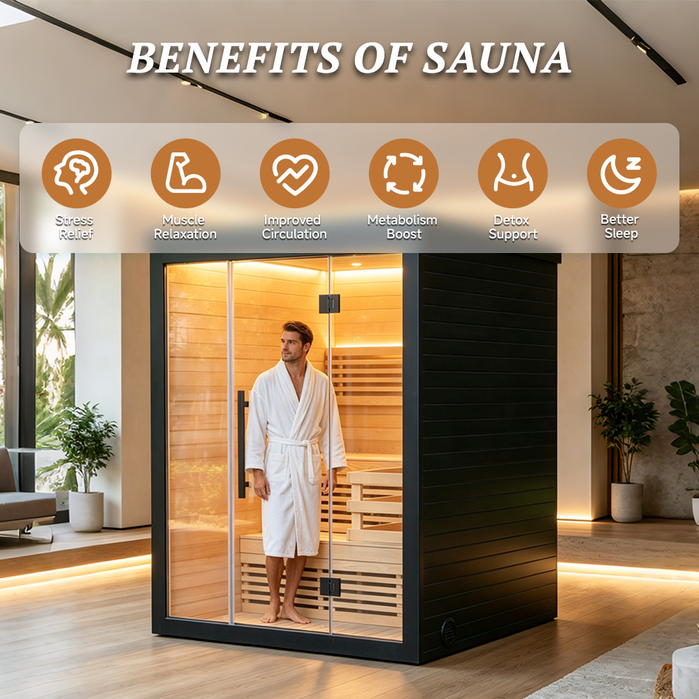 Executive 1-2 Person Indoor Fi - đánh giá và giá Spa Wellness Gym