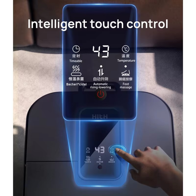 Electrically-powered Folding W - đánh giá và giá Foot Spa