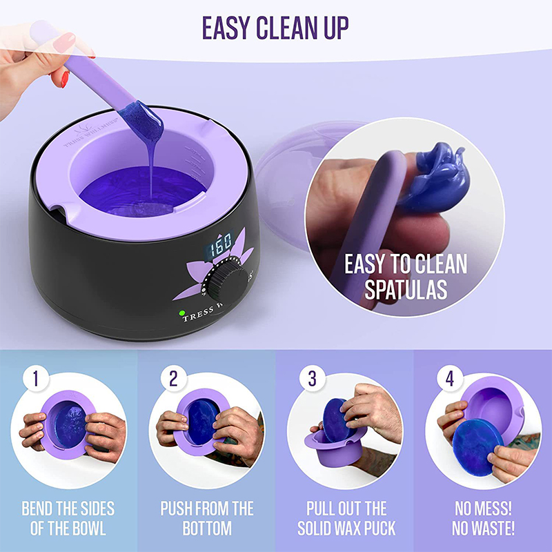 Wax Warmer Thickening Heat-res - đánh giá và giá Wax Warmer