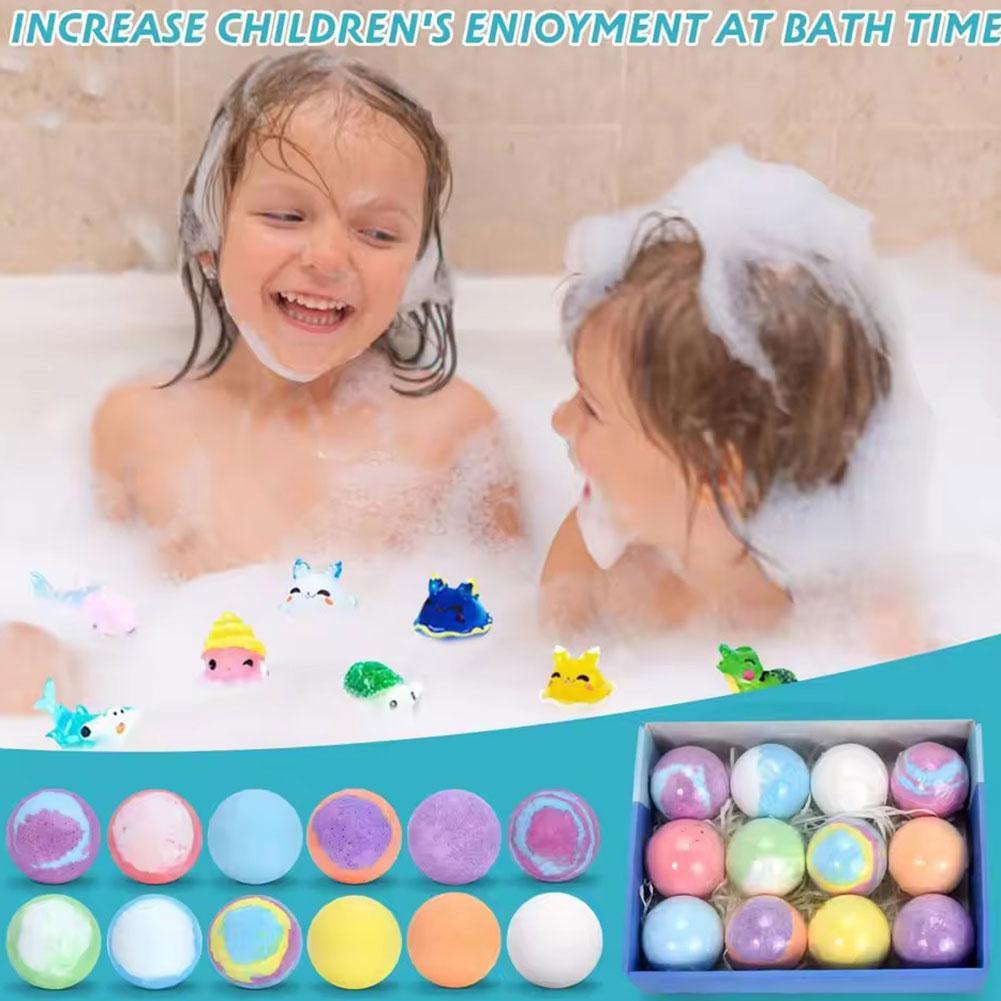 Toy Bath Salt Balls 1/6/12pcs  - đánh giá và giá Bath Salts