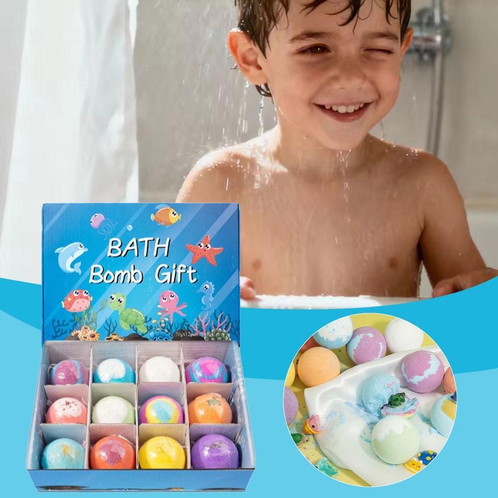 Toy Bath Salt Balls 1/6/12pcs  - đánh giá và giá Bath Salts