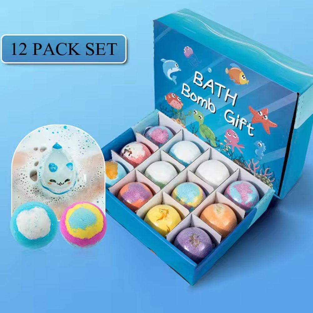 Toy Bath Salt Balls 1/6/12pcs  - đánh giá và giá Bath Salts