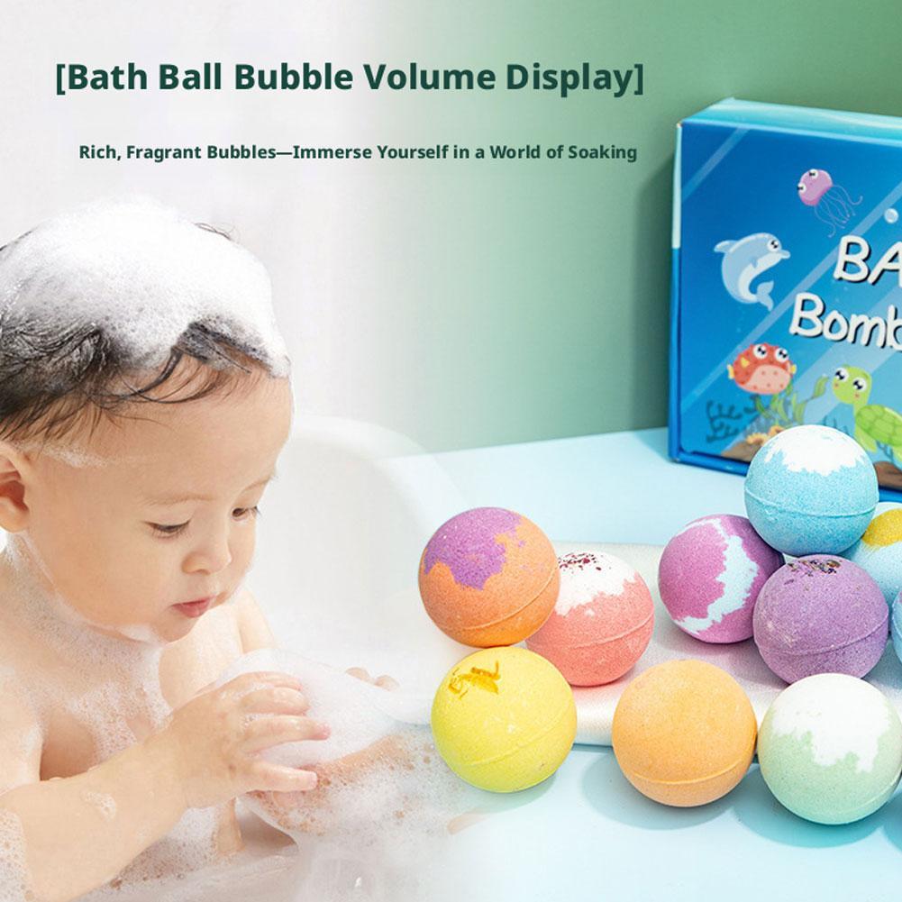 Toy Bath Salt Balls 1/6/12pcs  - đánh giá và giá Bath Salts