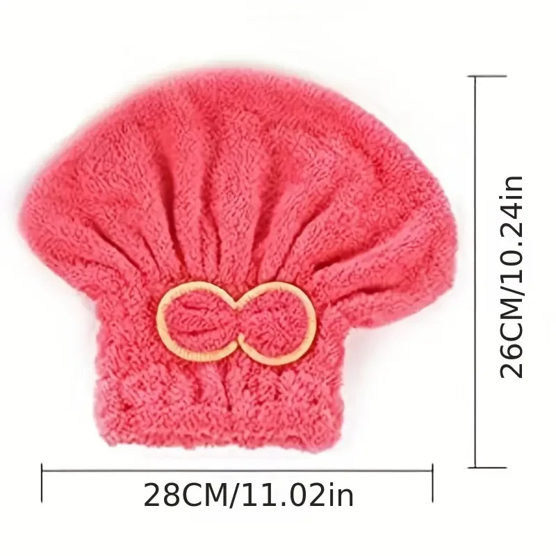 Quick Drying Hair Cap Women Bo - đánh giá và giá Spa Towel