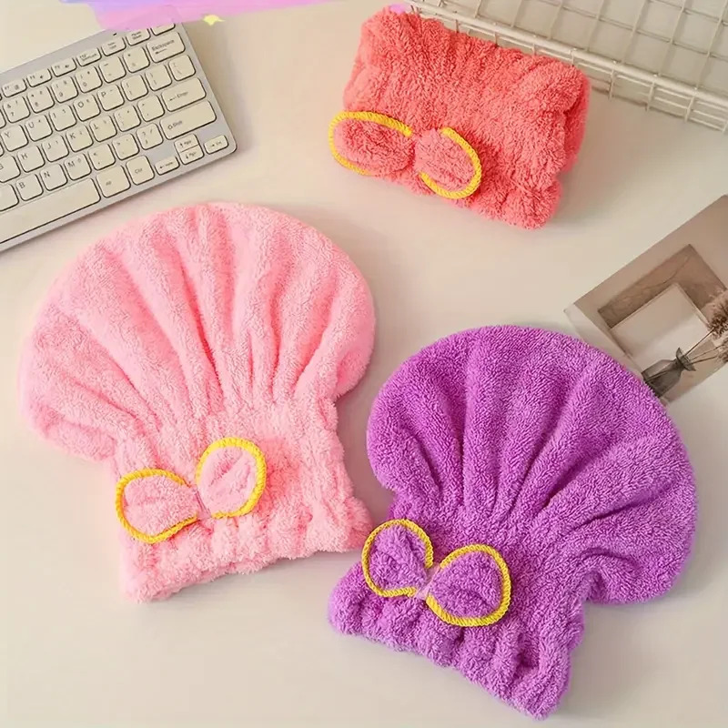 Quick Drying Hair Cap Women Bo - đánh giá và giá Spa Towel