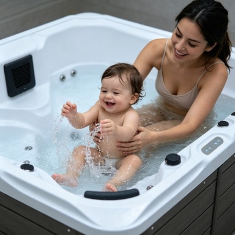 Hot Tub Spa Whirlpool Bathtub  - đánh giá và giá Hot Tub