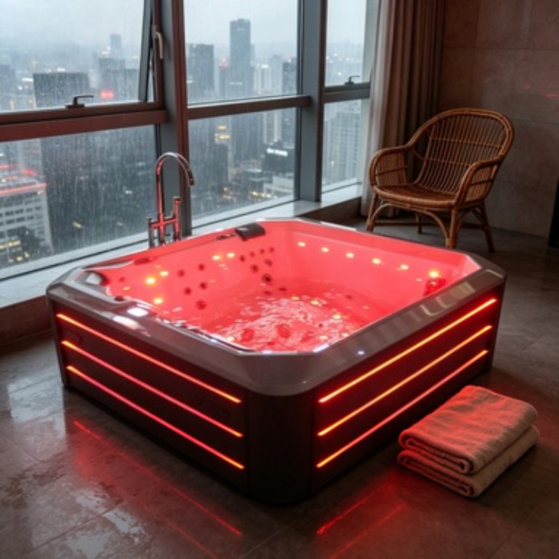 Hot Tub Spa Whirlpool Bathtub  - đánh giá và giá Hot Tub