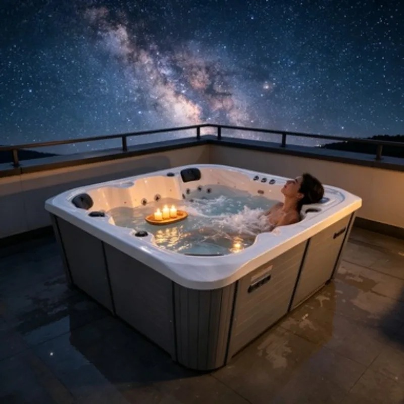 Hot Tub Spa Whirlpool Bathtub  - đánh giá và giá Hot Tub
