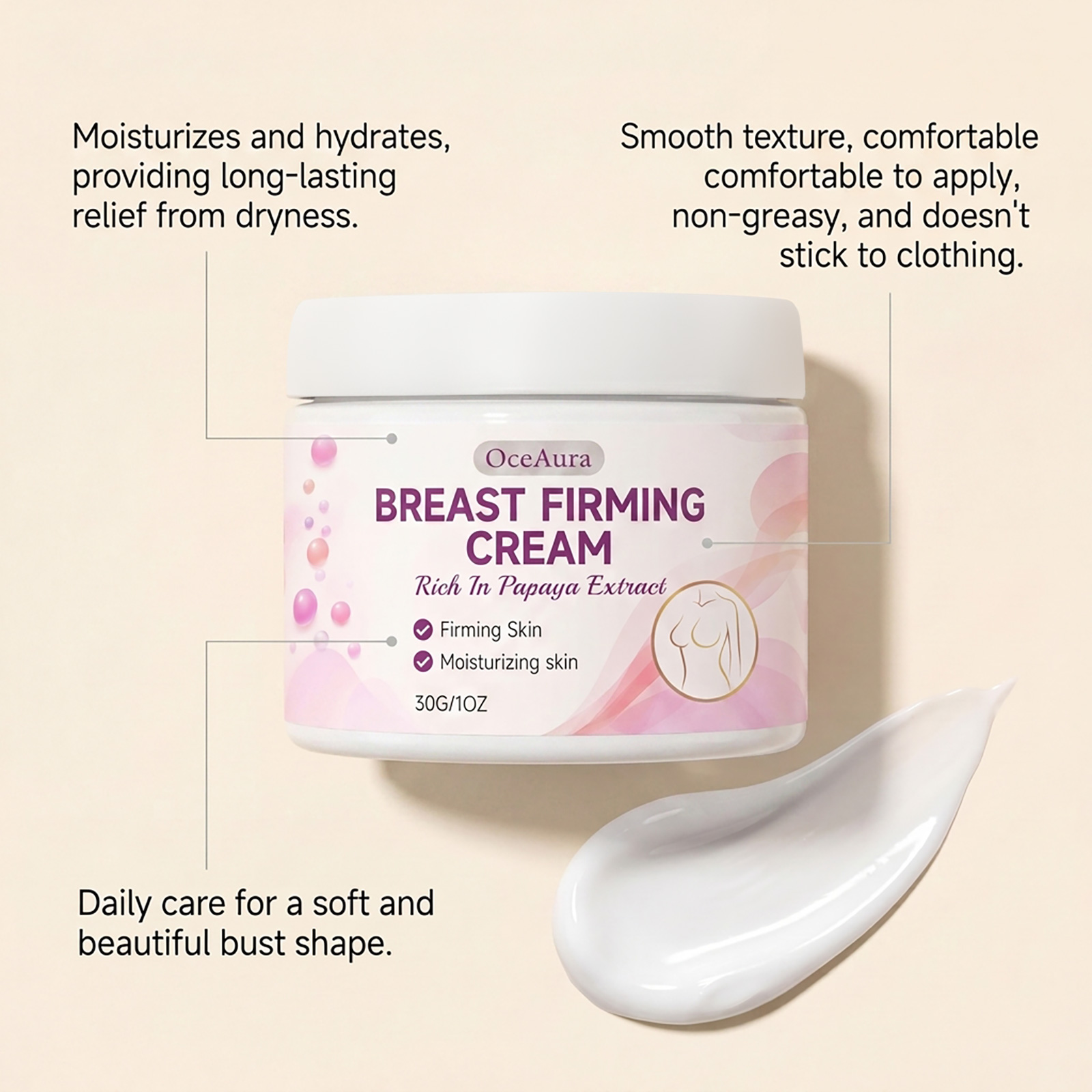 Papaya Extract Chest Care Crea - đánh giá và giá Spa Massager